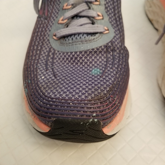 Skechers Goga Mat Air Cooled Slip On Women’s Size 7 Flaw Paint Splash - Picture 11 of 11